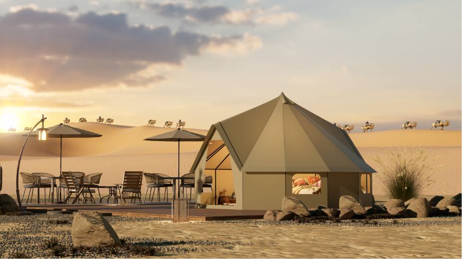 桥西区露营酒店帐篷厂家